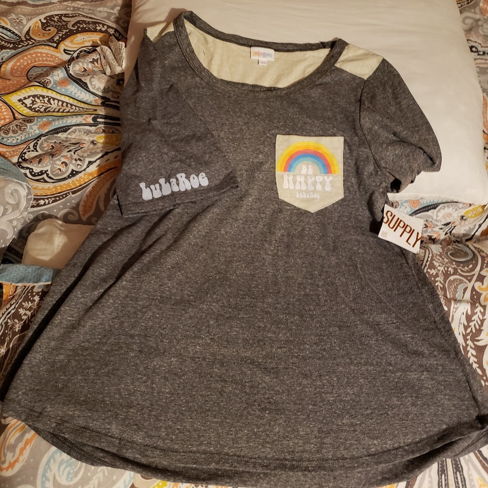 Lularoe xs supply shirt